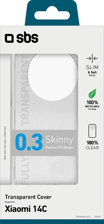 Actual product image SBS Cover (Xiaomi 14)