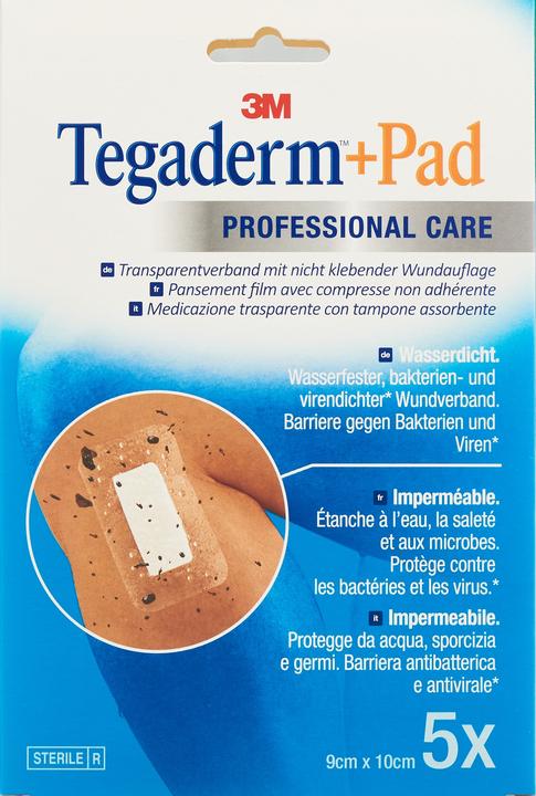 Produktbild 3M Tegaderm+Pad (5x)