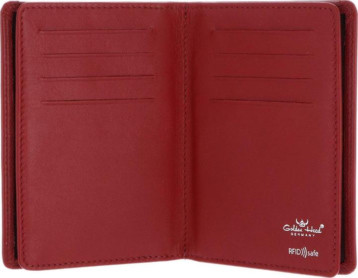 Produktbild Golden Head Polo Ausweisetui RFID Leder 9 cm