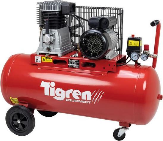 Produktbild SIP 3HP 100L Air Compressor, 150psi, 65kg (100 l, 10.34 Bar)