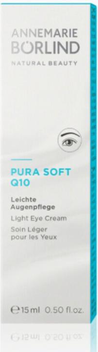 Produktbild Annemarie Börlind PURA SOFT Q10 Leichte Augenpflege (Augenpflege Crème, 15 ml)