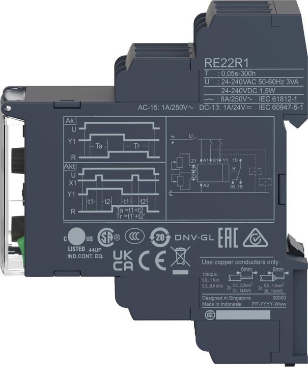Immagine prodotto Schneider Electric Ritardo Di Spegnimento Relè Del Timer