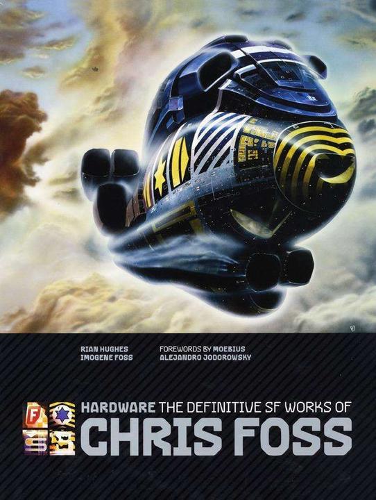 Produktbild Hardware: The Definitive SF Works of Chris Foss (Chris Foss, Rian Hughes, Englisch)