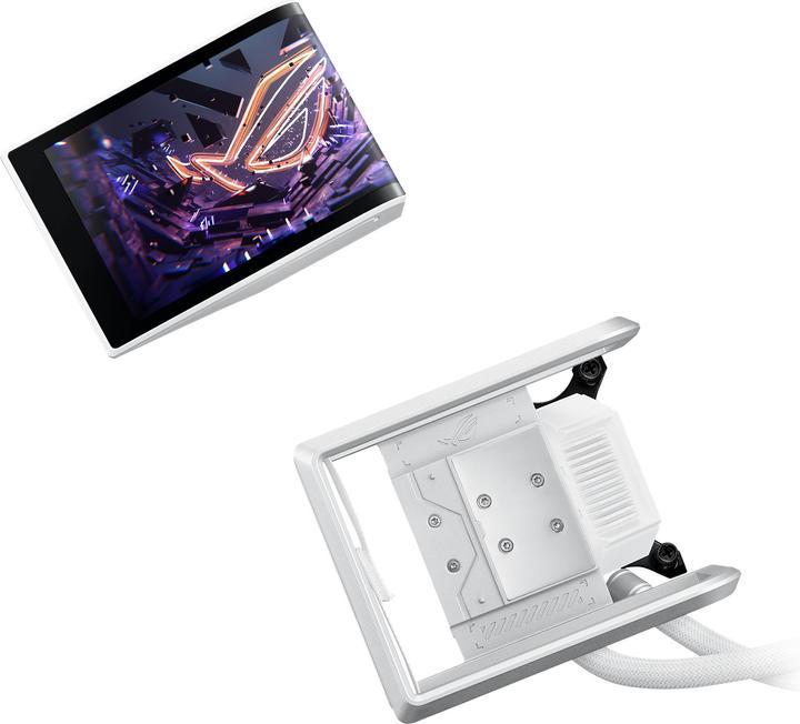 Actual product image ASUS Wak Rog Ryuo Iv 360 Argb Wht
