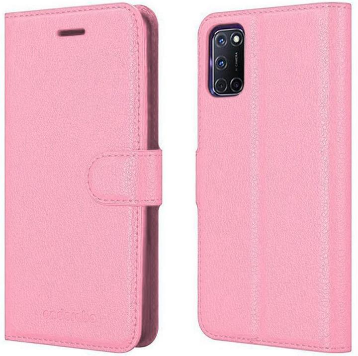 Actual product image Cadorabo Book with stand function cover (Oppo A72)