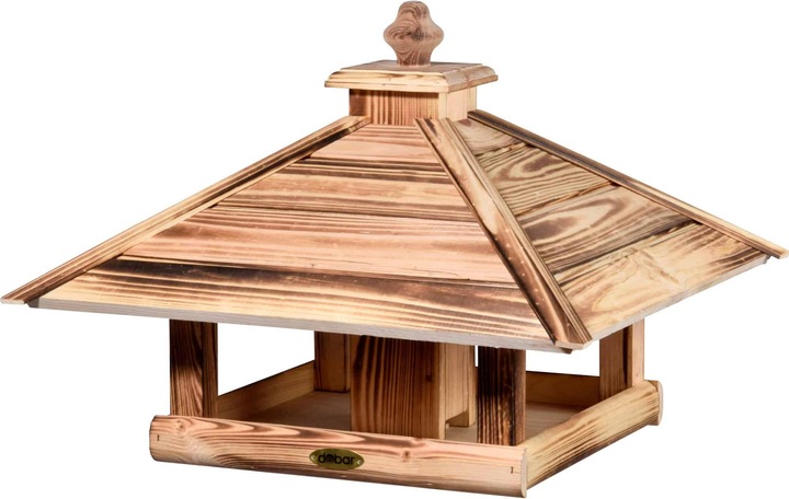 Produktbild Dobar Vogelfutterhaus Lumbre 50 x 50 x 36 cm