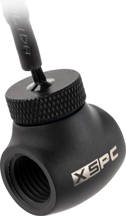 Actual product image XSPC G1/4" inline 10k sensor - matt black
