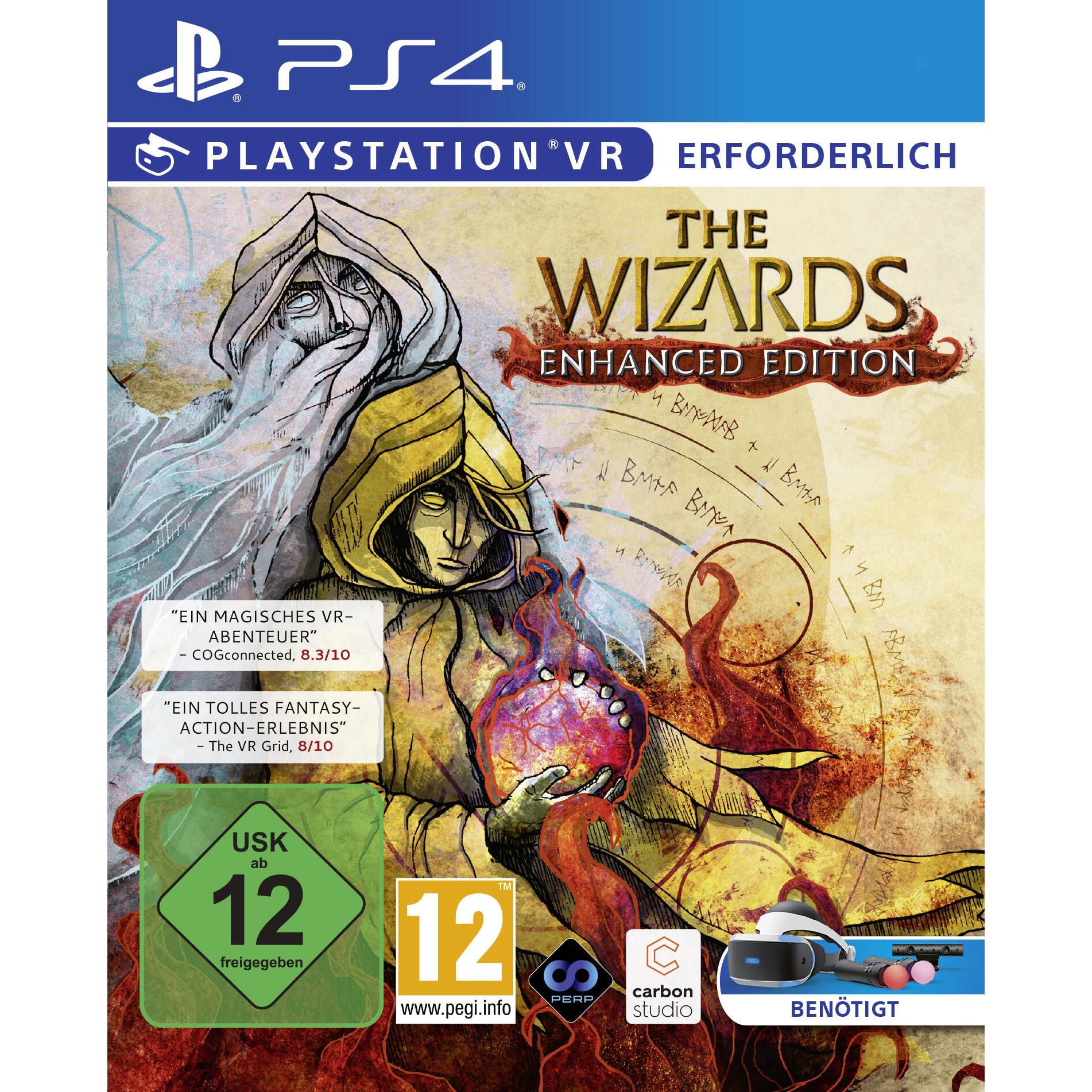 Perp, The Wizards VR: Enhanced Edition