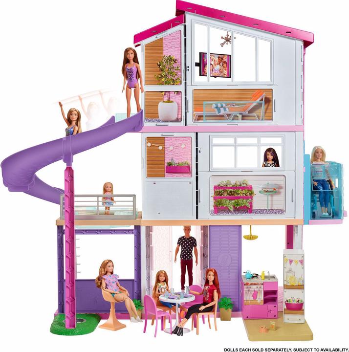 Actual product image Barbie Dreamhouse Playset