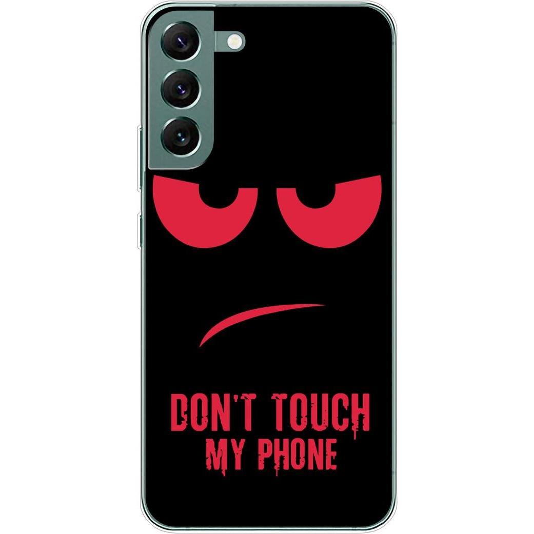 Thumbnail - König Design Hülle Handy Schutz für Samsung Galaxy S22 Plus 5G Case Cover Tasche Bumper Etuis (Samsung Galaxy S22 5G), S...