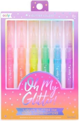 Ooly Glitzermarker Oh My Glitter 6 Farben (6x)