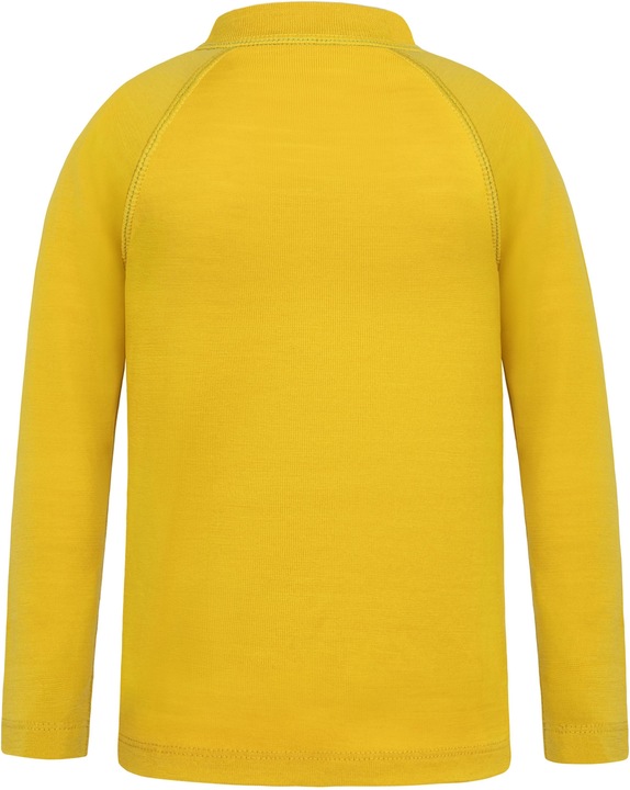 Actual product image Normani Kids merino long sleeve with 1/4 zip "Nyapari" - 9545 (98, 102, 104, 100 A)