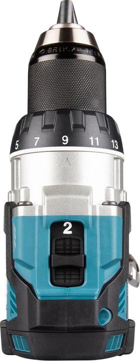 Actual product image Makita DDF 489 ZJ Cordless drill driver 18 V 73 Nm Brushless Solo + Makpac - without battery, without