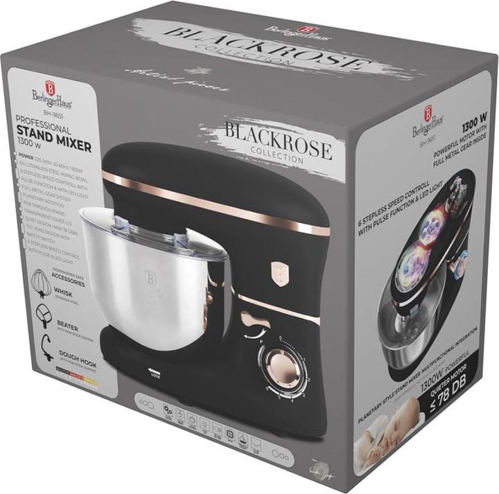 Actual product image BerlingerHaus Black Rose (1400 W)