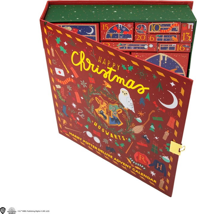 Actual product image Cinereplicas Harry Potter - Wizarding World Deluxe Advent Calendar 2023