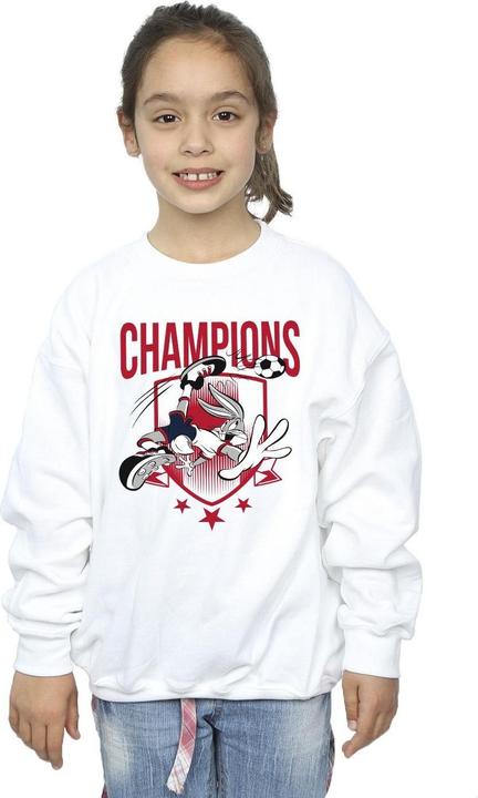 Produktbild Looney Tunes Bugs Bunny Champions Sweatshirt Mädchen (116)