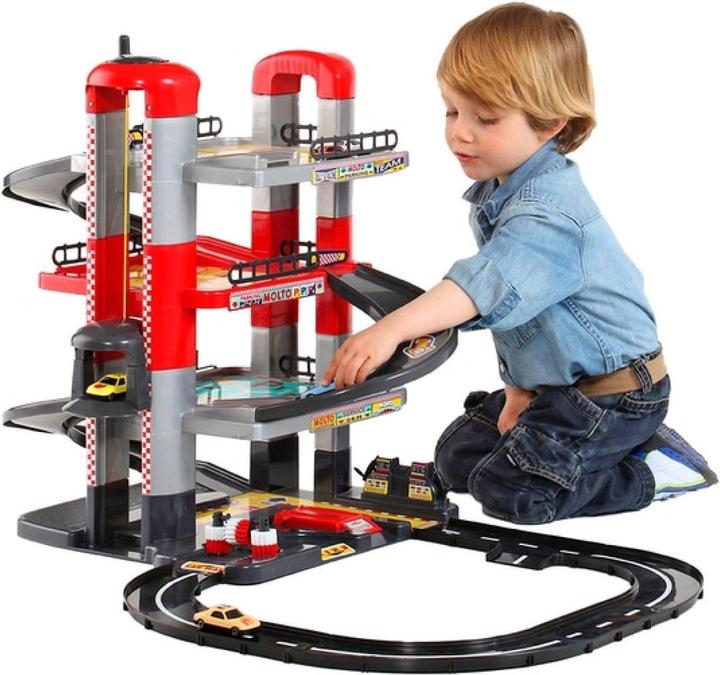 Actual product image Molto Parking and rails