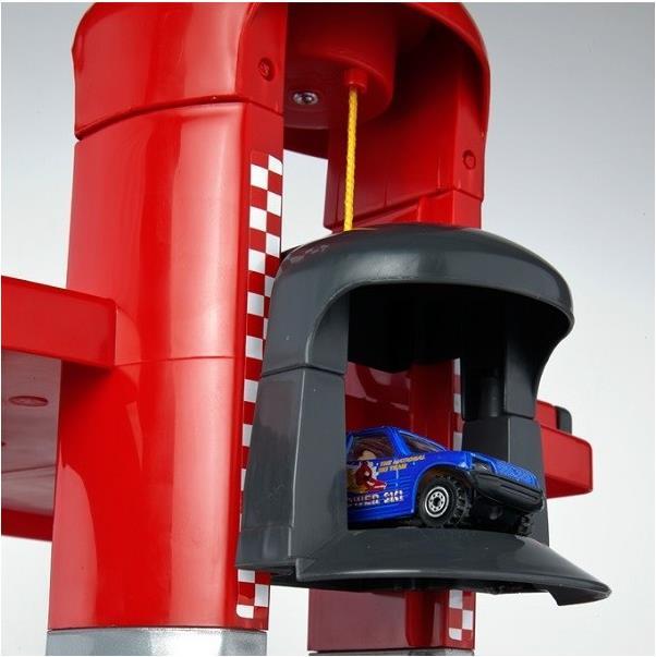 Actual product image Molto Parking and rails