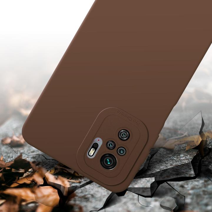 Actual product image Cadorabo Cover for Xiaomi RedMi NOTE 10 4G / RedMi NOTE 10S in TPU Fluid LM162 Style (Xiaomi Mi Note 10, Xiaomi Redmi Note 10S)