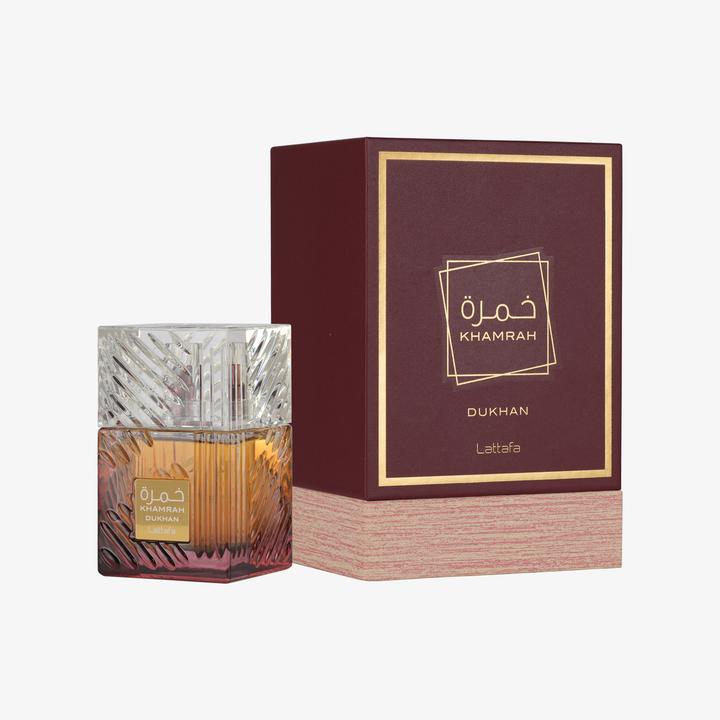 Produktbild Lattafa Perfumes Khamrah Dukhan (Eau de Parfum, 100 ml)