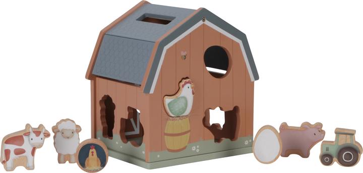 Actual product image Little Dutch Little Farm pegging game