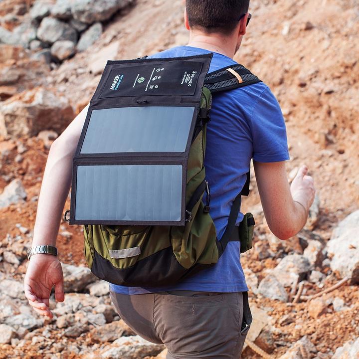 Actual product image Anker Solix PowerPort Solar Lite (15 W, 0.36 kg)