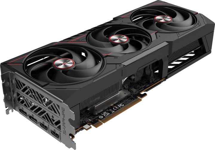 Actual product image Sapphire Pulse Radeon RX 9070 XT (16 GB)