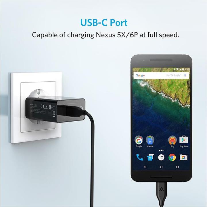 Actual product image Anker PowerPort (18 W)