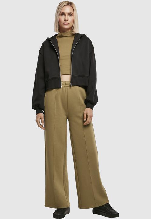 Produktbild Urban Classics Ladies Short Oversized Zip Jacket - 16656 (3XL)