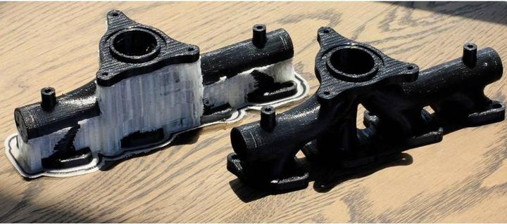 Produktbild Polymaker PH01001 PolyDissolve™ S1 Filament PVA wasserlöslich 1.75 mm 750 g Natu (PVA, 1.75 mm, 75 g, Transparent)