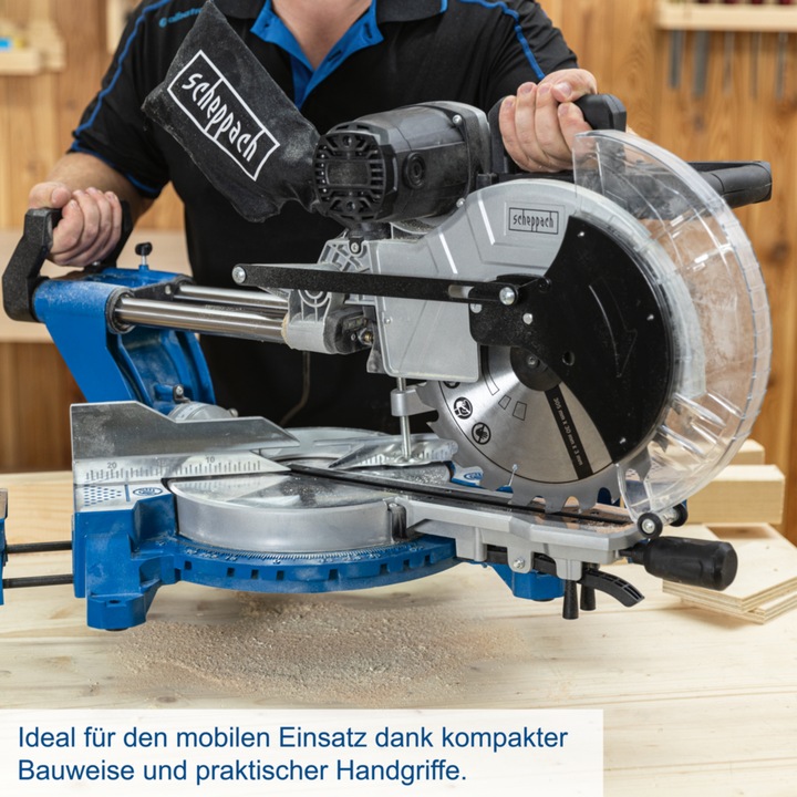 Immagine prodotto Scheppach HM140L Troncatrice 230-240V 50Hz 2000W - 305mm