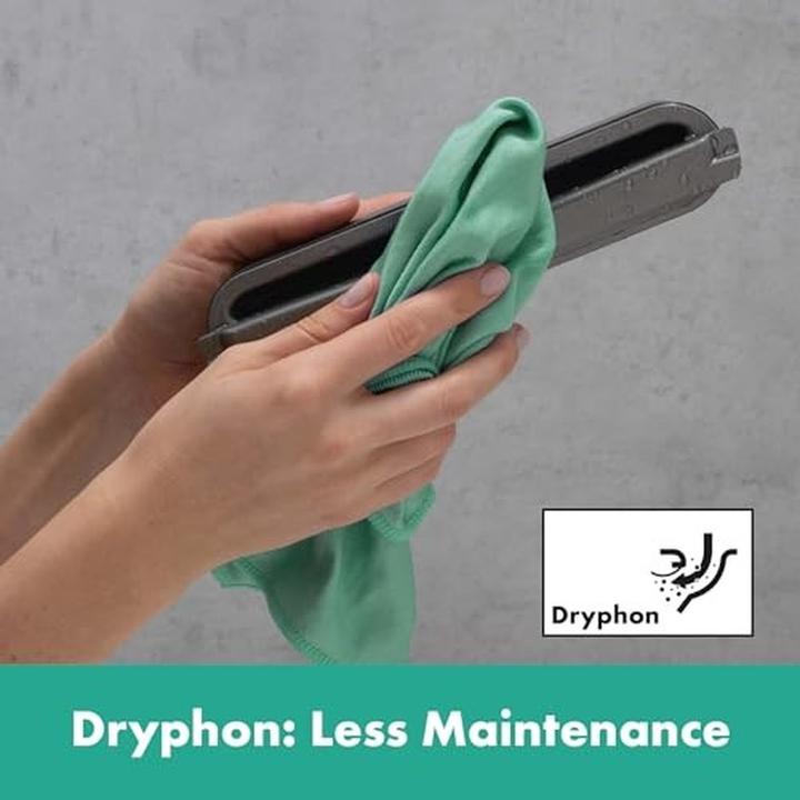 Image du produit hansgrohe RainDrain Minimalistic Set de finition Caniveau de douche 1000, 56222000 (1000 mm)