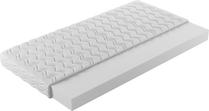 ADRK Furniture Schaumstoffmatratze ZENA 200x200 cm (Schaumstoffkern)