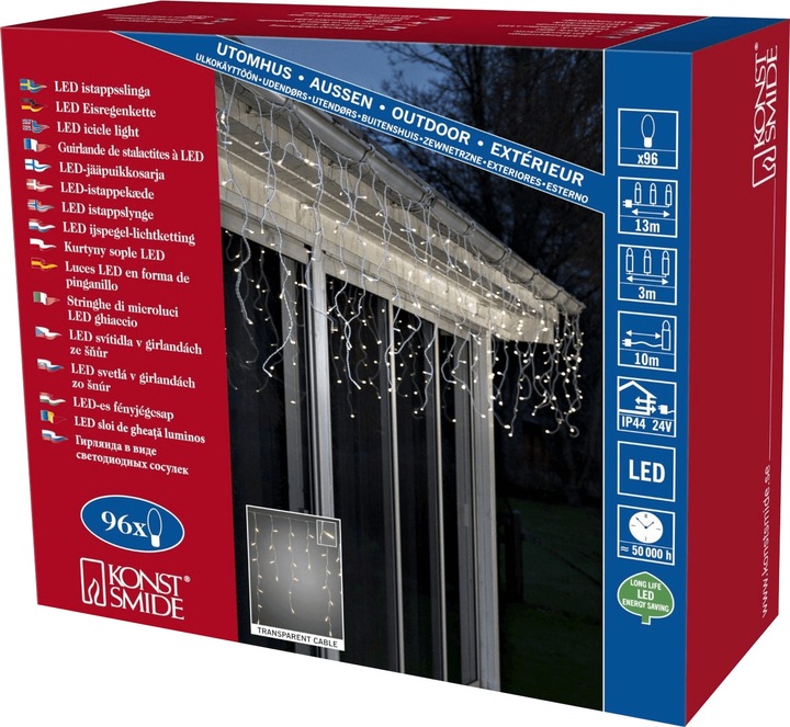 Produktbild Konstsmide Eisregen (3 m)