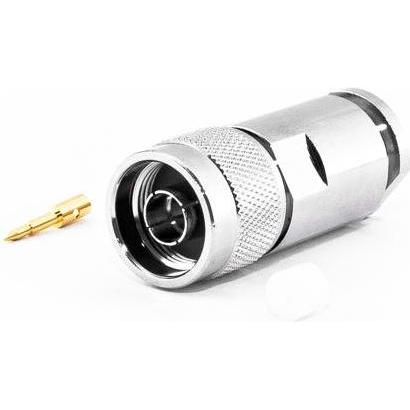 Varia N-Stecker für HDF400 Kabel, Klemm/Löt Version, Elektronikkabel + Stecker