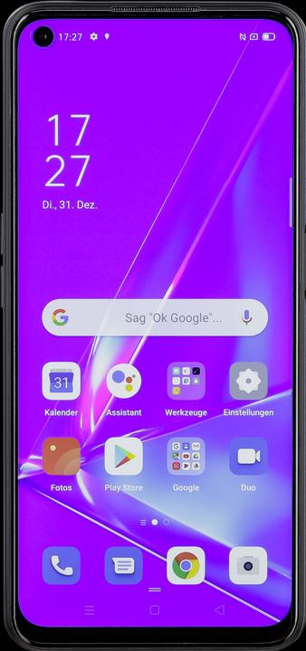 Produktbild OPPO A72 (128 GB, Twilight Black, 6.50", Dual SIM, 4G)