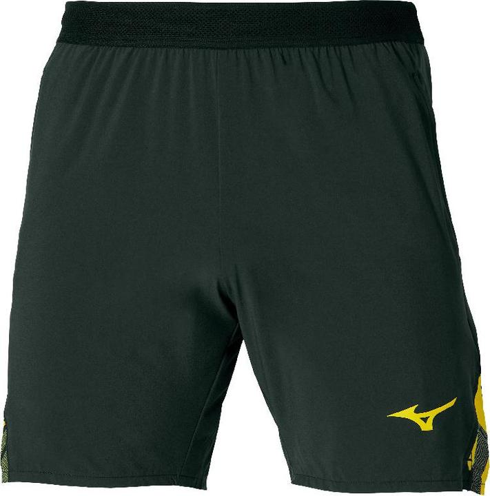 Black, Vibrant Yellow