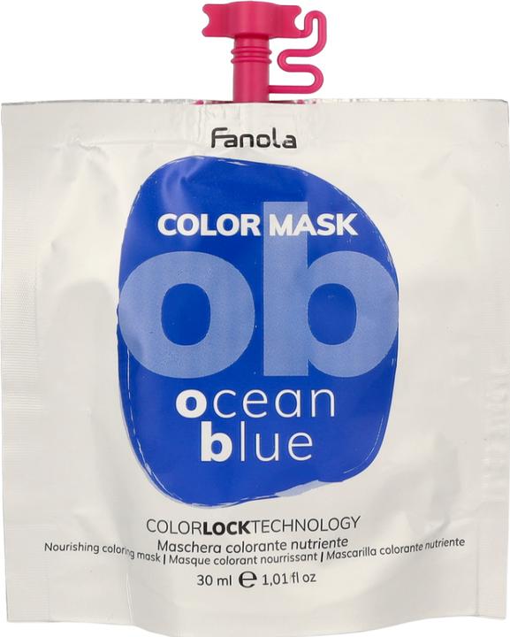 Immagine prodotto Fanola Maschera colorata - Maschera nutriente e colorante per capelli (30 ml)