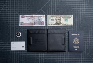 Actual product image Wandrd Travel Wallet