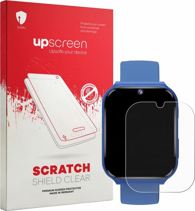 Produktbild upscreen Schutzfolie für Tzzulsx B0G12RCS52 Displayschutz Displayschutzfolie Folie Klar Transparent