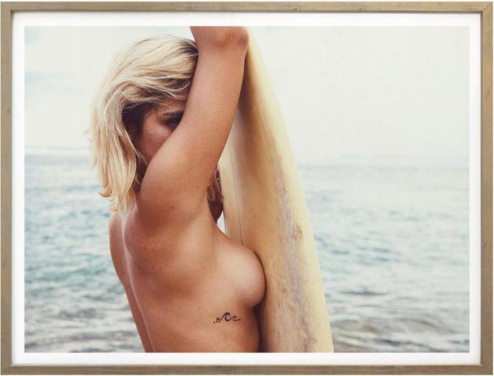 Image du produit Trenddeko Surfer Girl (60 x 50 cm)