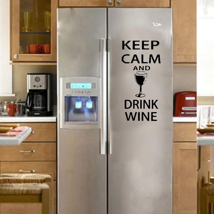 Produktbild Baispo Sticker autocollant pour décoration de cuisine Keep Calm