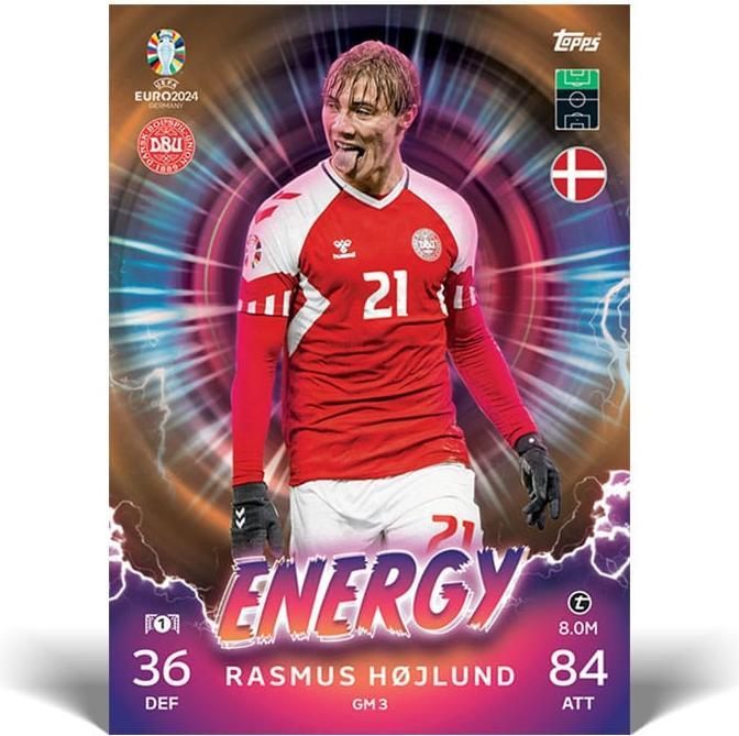 Produktbild Topps Euro 2024 Mega-Multipack (Deutsch, Französisch, Schweizerdeutsch, Italienisch, Englisch, Booster Pack)
