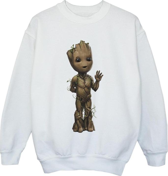 Immagine prodotto I Am Groot Wave Pose Felpa Ragazze (104)