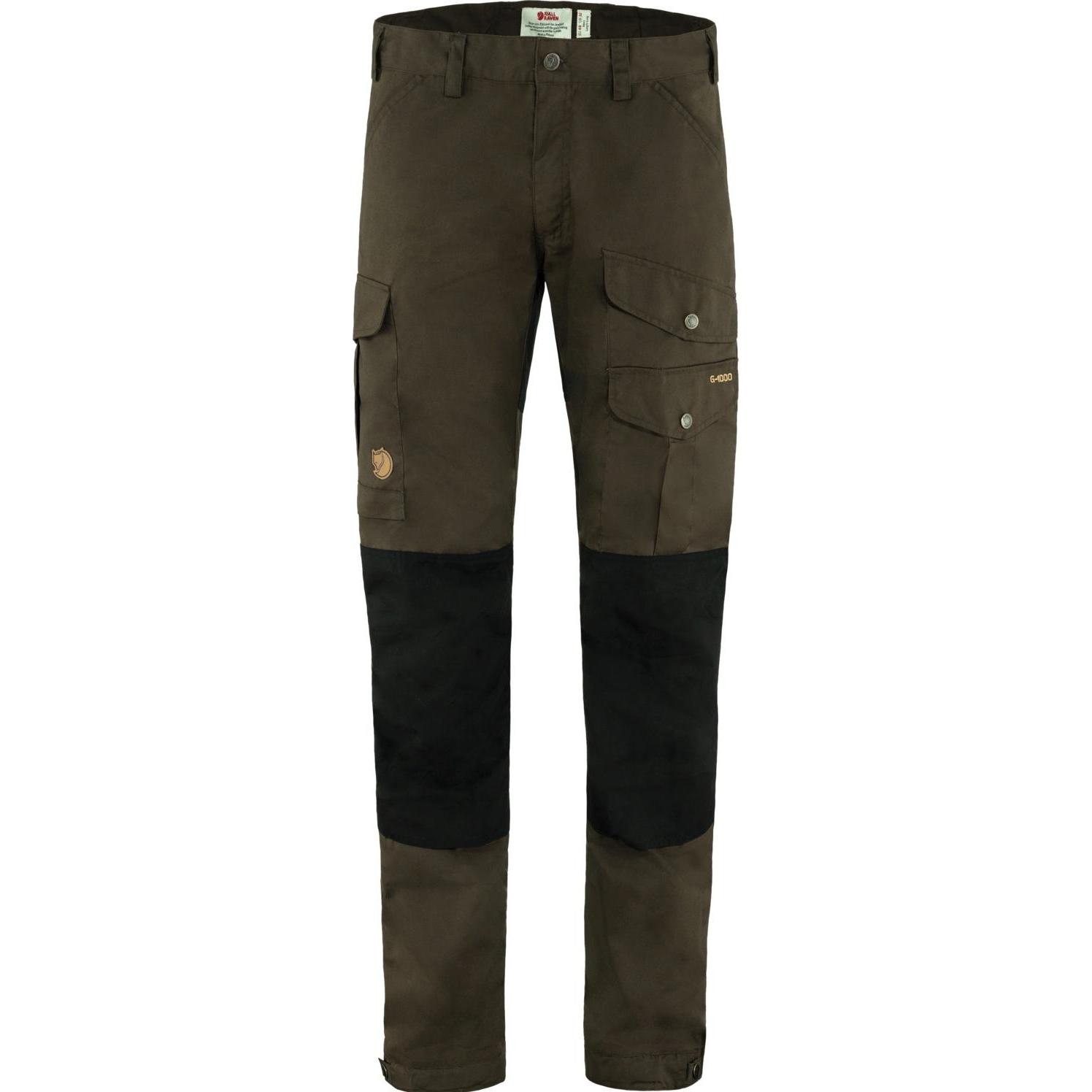 Fjällräven, Herren, Outdoorhose, Vidda Pro Trousers short (48), Grün, 48
