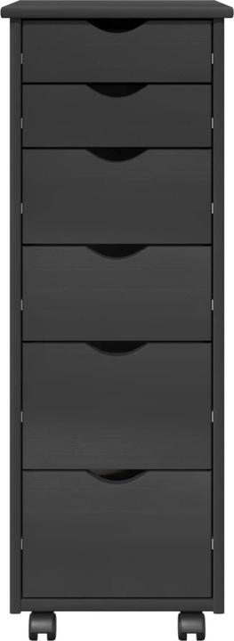 Produktbild vidaXL Rollschrank (34 x 39 x 93.50 cm)