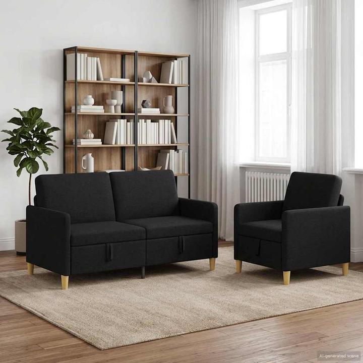 Produktbild vidaXL Sofa Set (1-Sitzer, 2-Sitzer)