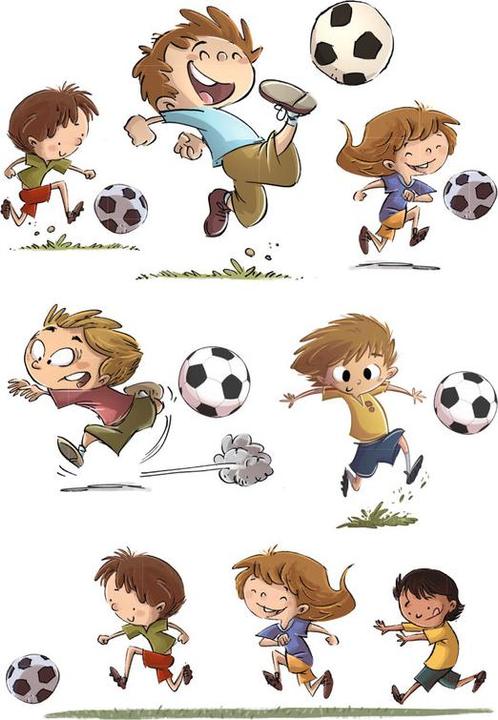 Produktbild HERMA Sticker Fussball