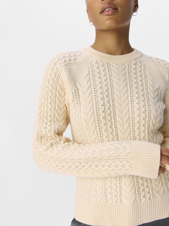 Produktbild Object Zopfstrick Pullover (M)