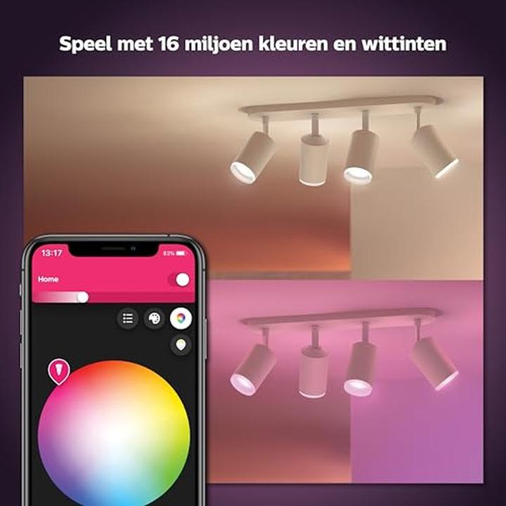 Produktbild Philips Fugato (GU10, 4.20 W, 1400 lm, 1 x, E)